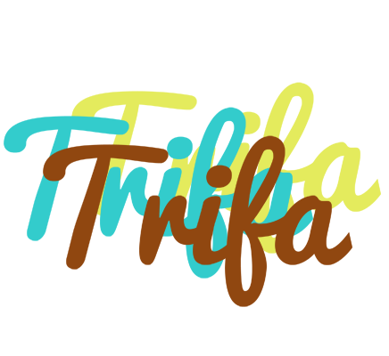 Trifa cupcake logo
