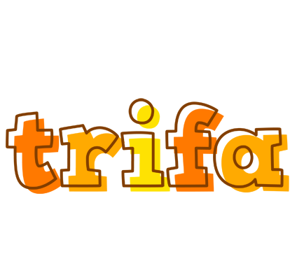 Trifa desert logo