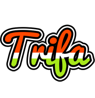 Trifa exotic logo