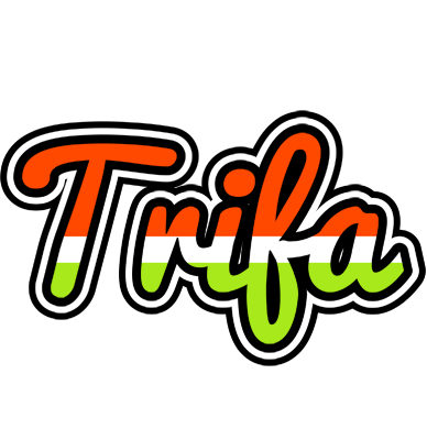 Trifa exotic logo