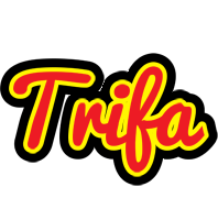 Trifa fireman logo