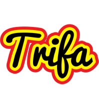 Trifa flaming logo