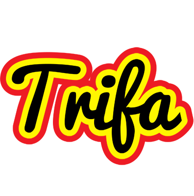 Trifa flaming logo