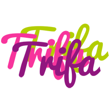 Trifa flowers logo