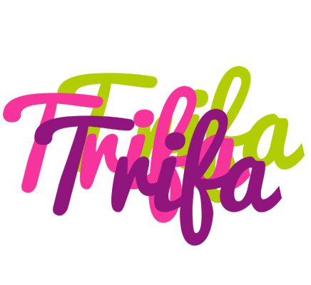 Trifa flowers logo