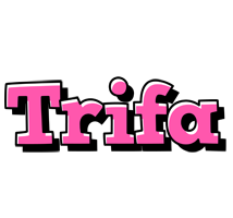 Trifa girlish logo