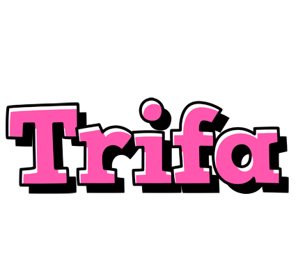 Trifa girlish logo