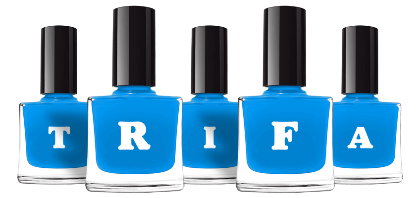 Trifa glossy logo