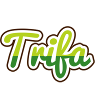 Trifa golfing logo