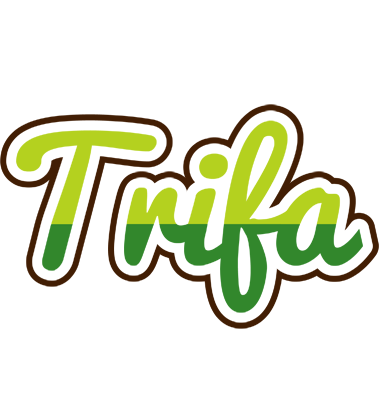 Trifa golfing logo