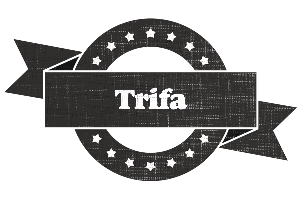 Trifa grunge logo