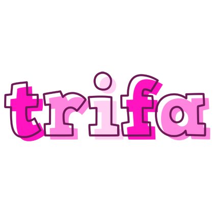 Trifa hello logo