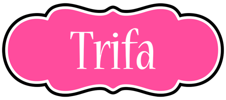 Trifa invitation logo