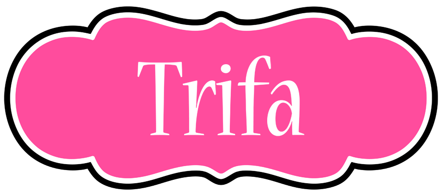 Trifa invitation logo