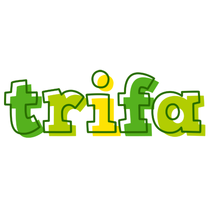 Trifa juice logo