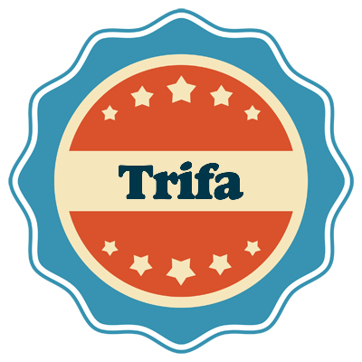 Trifa labels logo