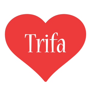 Trifa love logo