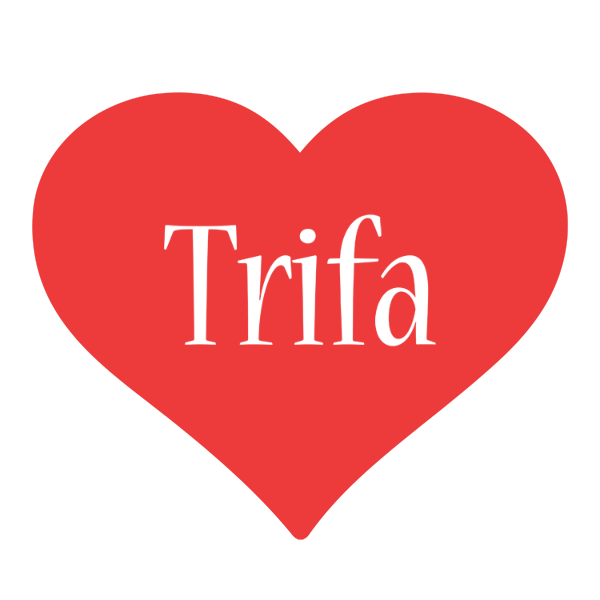 Trifa love logo