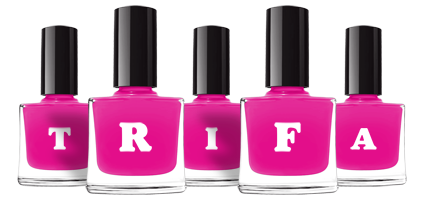 Trifa nails logo