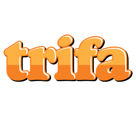 Trifa orange logo