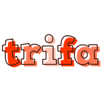 Trifa paint logo