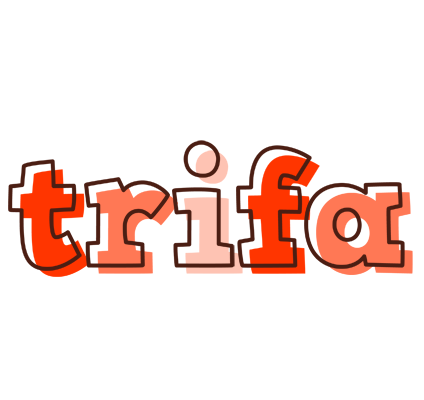 Trifa paint logo