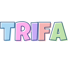 Trifa pastel logo