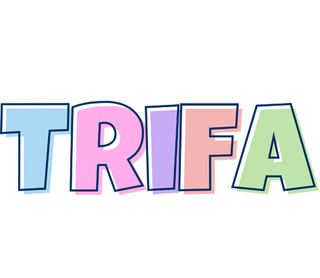 Trifa pastel logo