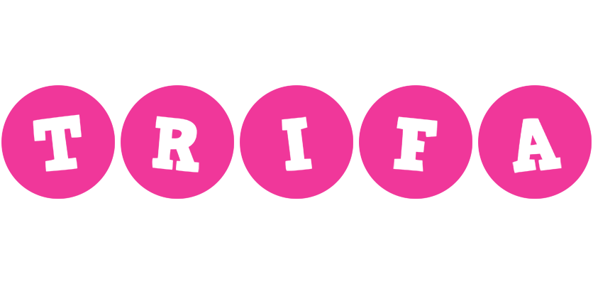 Trifa poker logo