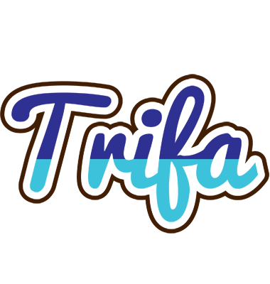 Trifa raining logo