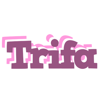 Trifa relaxing logo