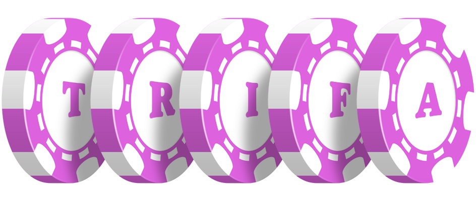 Trifa river logo