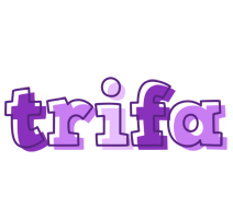 Trifa sensual logo