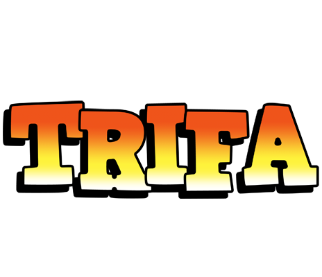 Trifa sunset logo