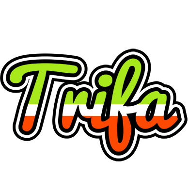 Trifa superfun logo