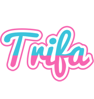 Trifa woman logo