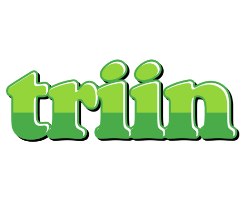 Triin apple logo