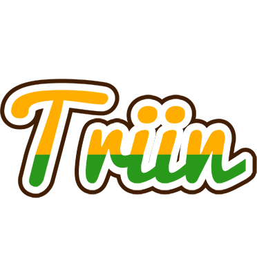Triin banana logo