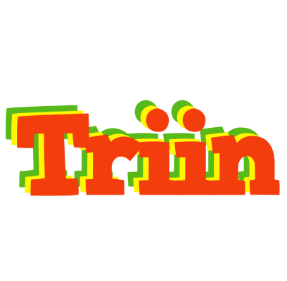 Triin bbq logo