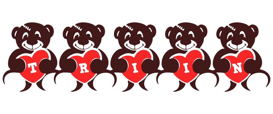 Triin bear logo