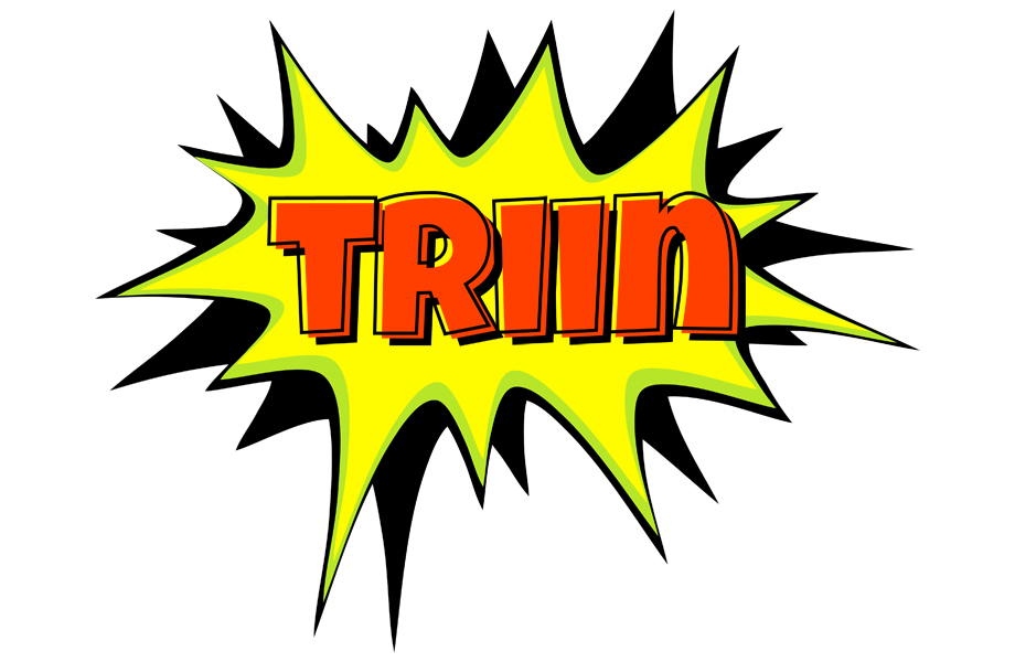 Triin bigfoot logo