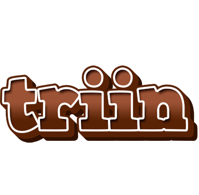 Triin brownie logo