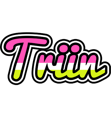 Triin candies logo