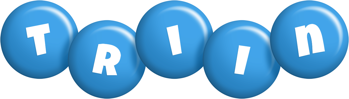 Triin candy-blue logo