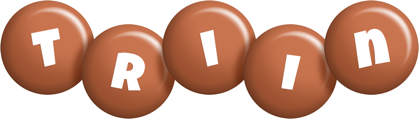 Triin candy-brown logo