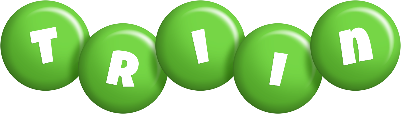 Triin candy-green logo
