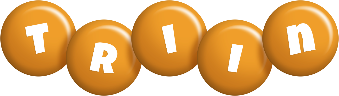 Triin candy-orange logo