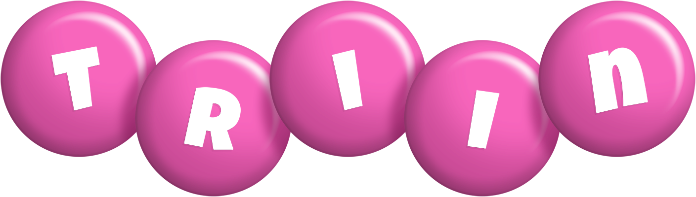 Triin candy-pink logo