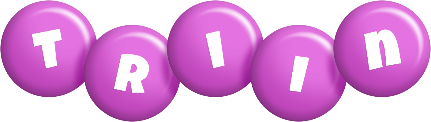 Triin candy-purple logo