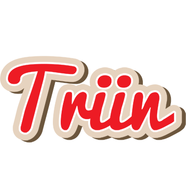 Triin chocolate logo